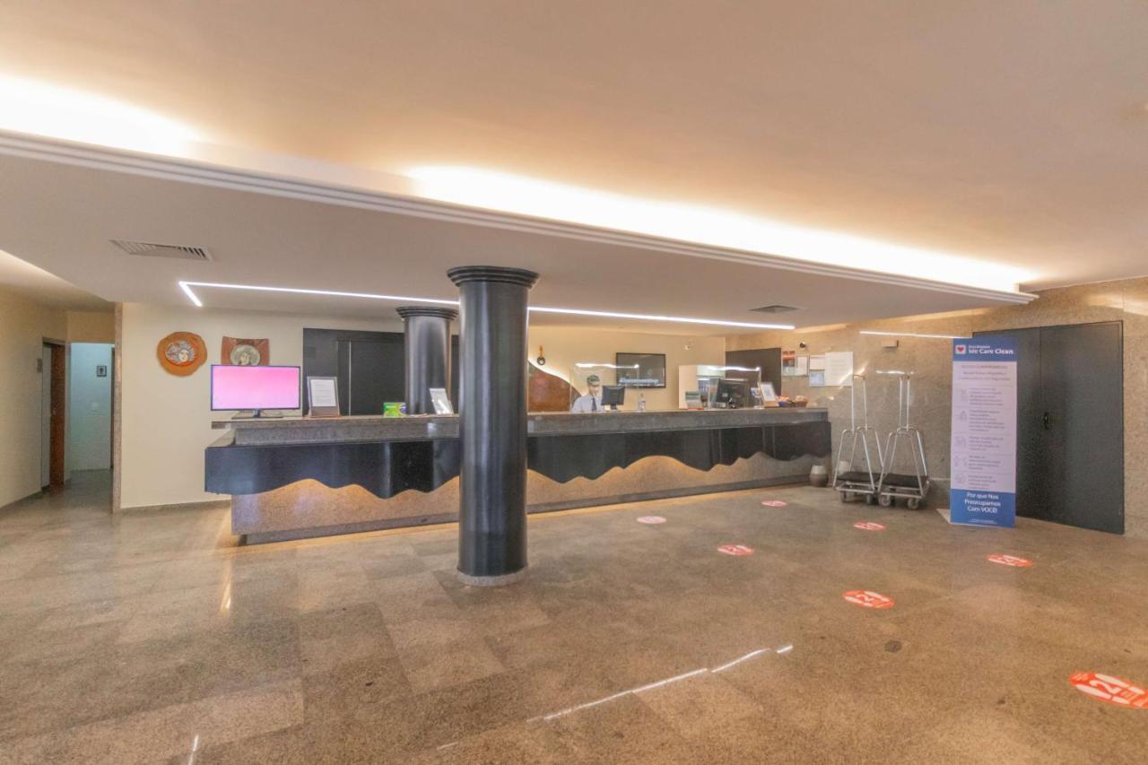 Hotel Caicara João Pessoa Eksteriør bilde