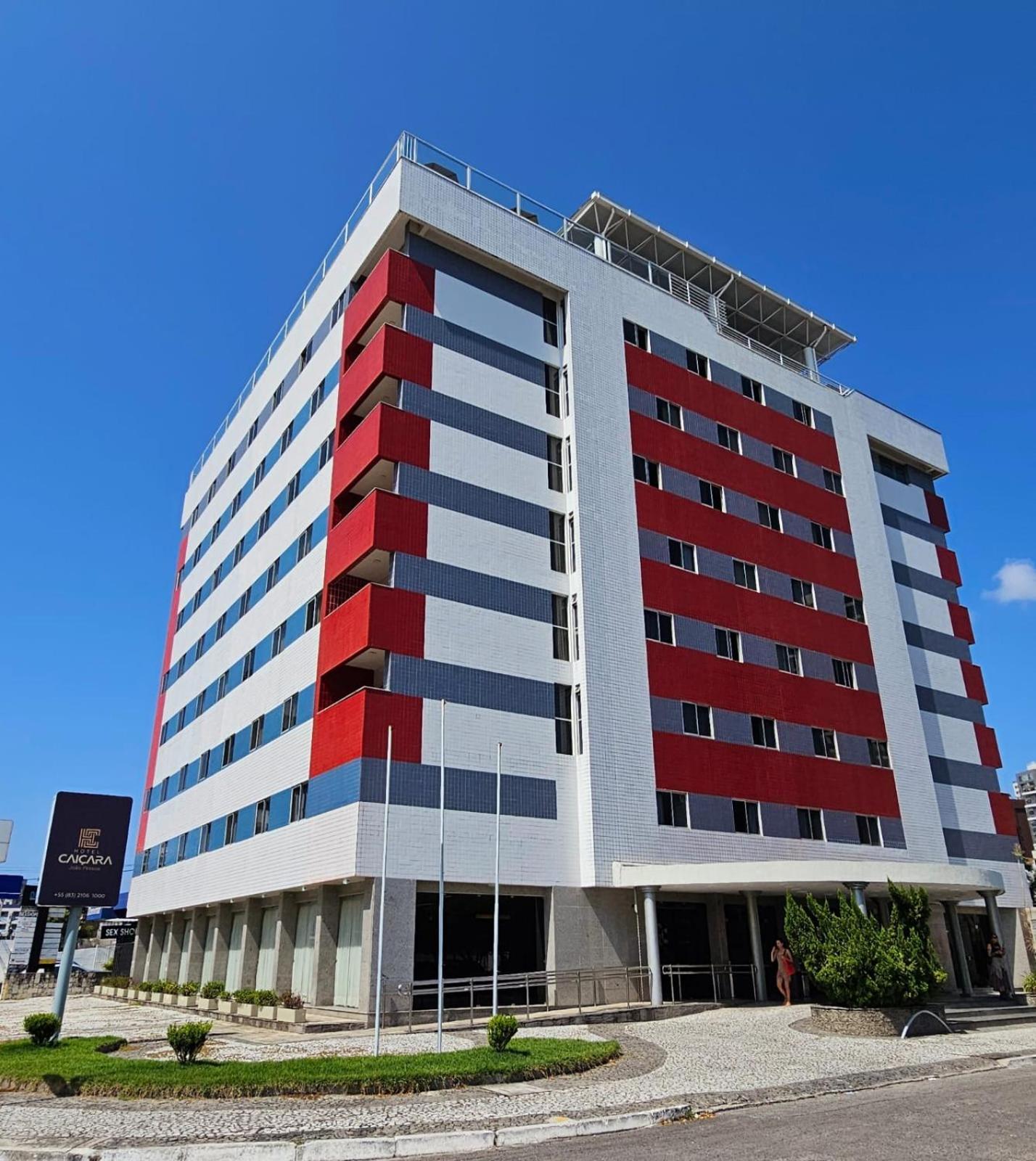 Hotel Caicara João Pessoa Eksteriør bilde