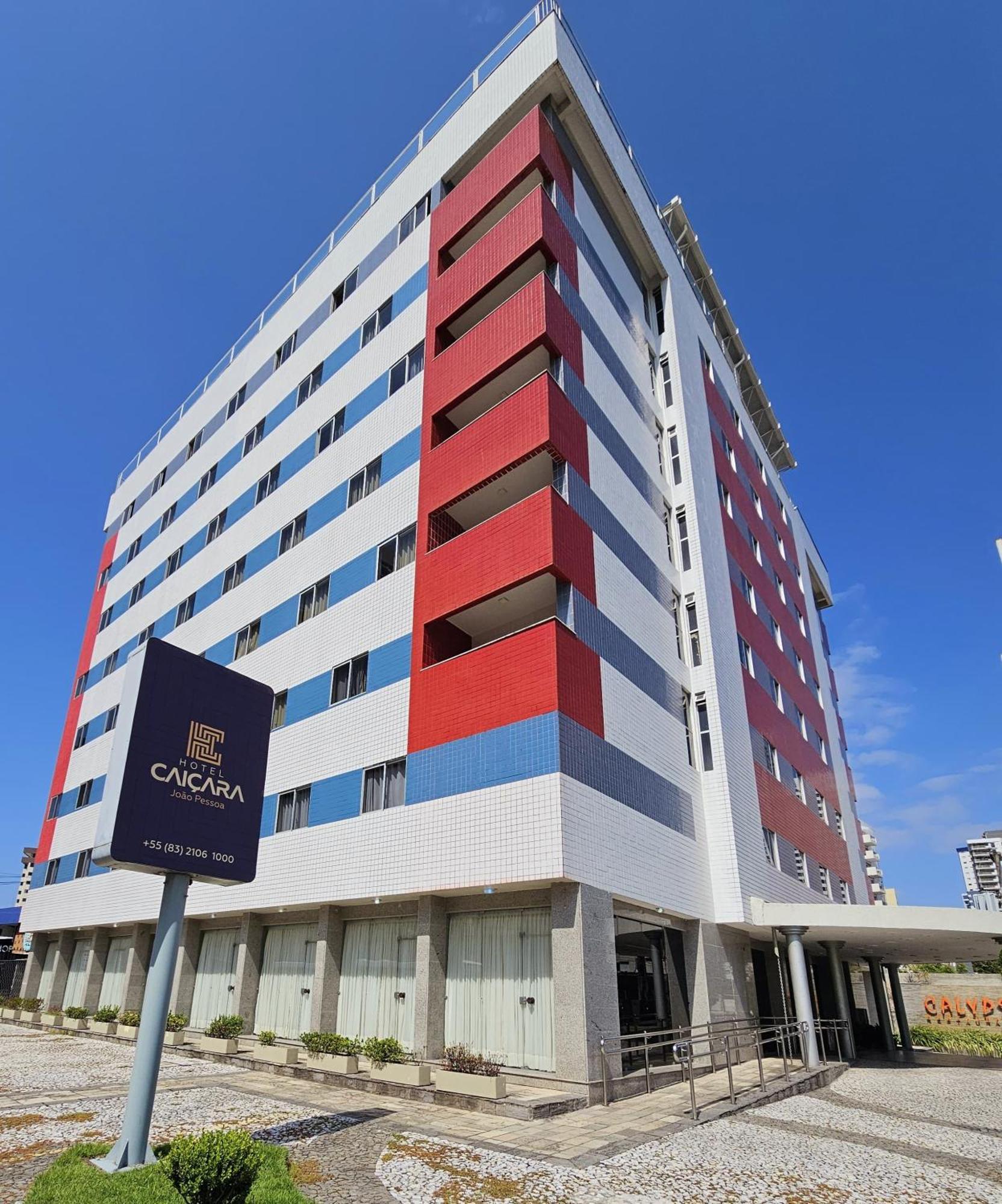 Hotel Caicara João Pessoa Eksteriør bilde