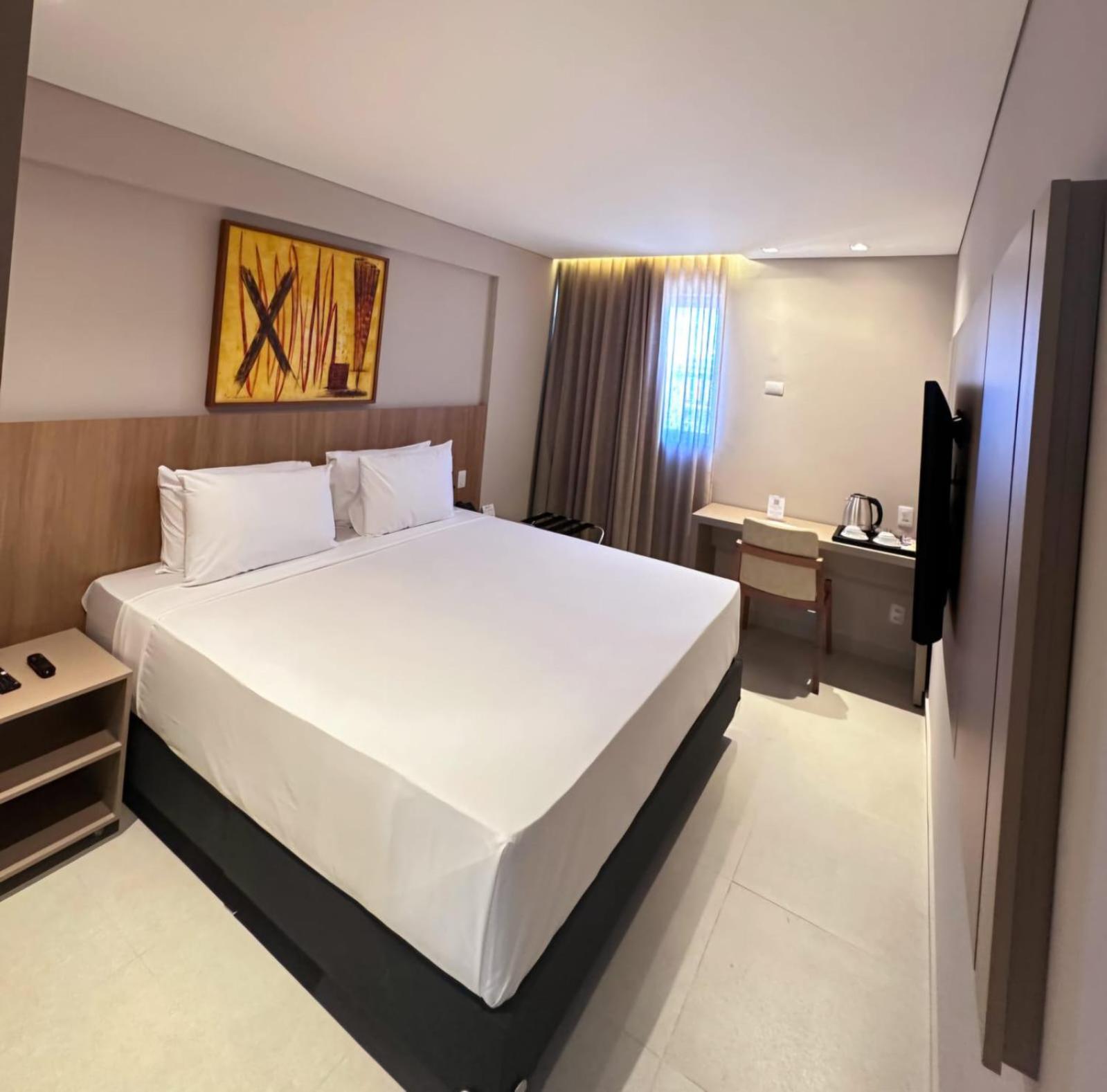 Hotel Caicara João Pessoa Rom bilde
