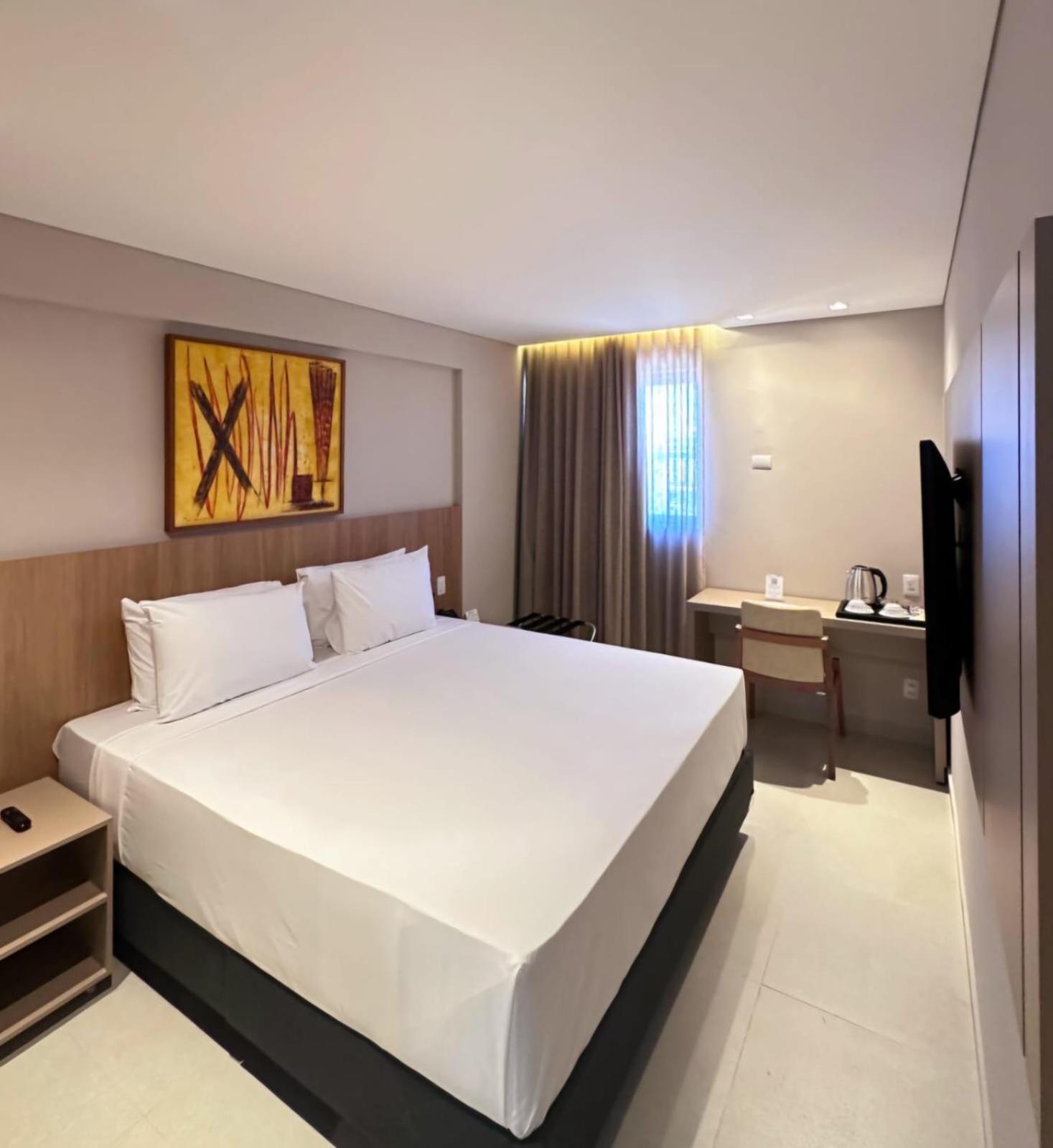 Hotel Caicara João Pessoa Rom bilde