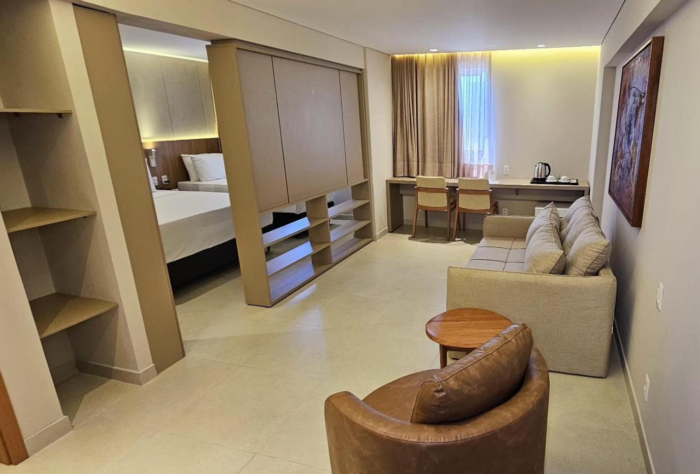 Hotel Caicara João Pessoa Rom bilde