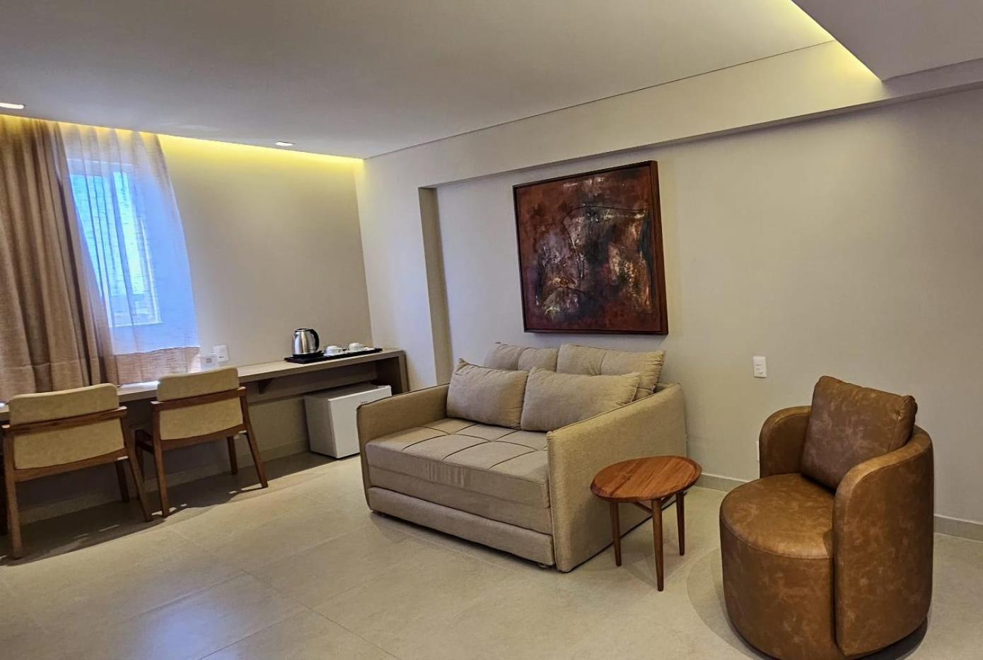 Hotel Caicara João Pessoa Rom bilde
