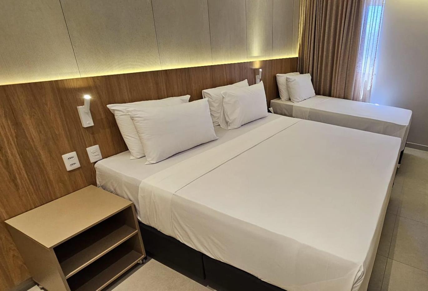 Hotel Caicara João Pessoa Rom bilde